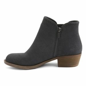 KENSIE Gerona Dark Grey booties